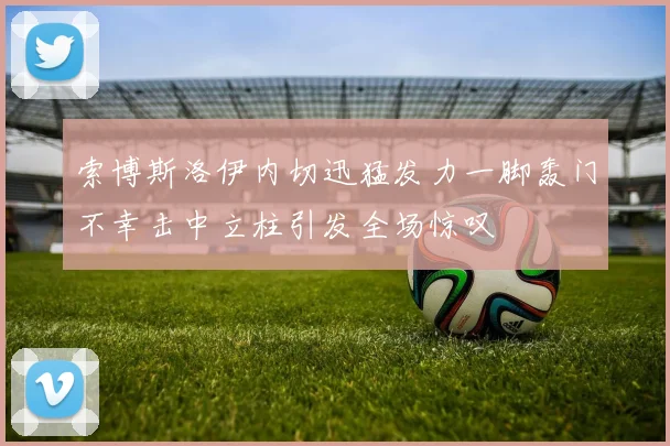 索博斯洛伊内切迅猛发力一脚轰门不幸击中立柱引发全场惊叹